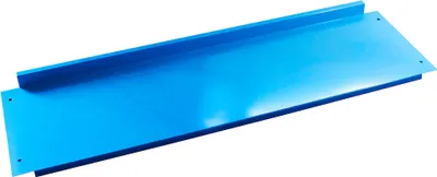 Produktbild von Ablageboden für Werkbank Rhino| BxT 175x60cm | Mit Sicherheitsabkantungen | Lichtblau