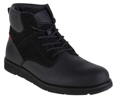 Produktbild von Levis - "Jax Plus" Stiefeletten für Herren, Vollnarbenleder PP11565 (44 EU) (Schwarz)