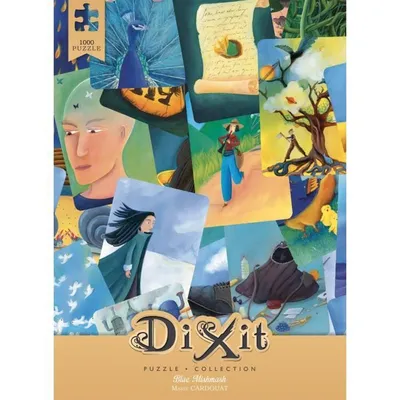 Image de Dixit Puzzle Collection : MishMash bleu