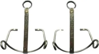 Produktbild von Grivel Arco Delantero Crampo Matic Narrow X 2 Fußraste Silber  Silber One Size