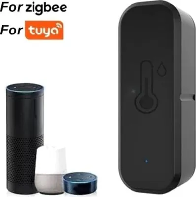 Produktbild von WiFi -Hygrometer -Thermometer -Sensor Tuya Zigbee Intelligente Temperaturfeuchtigkeit Monitor App -Fernbedienung (für Zigbee)
