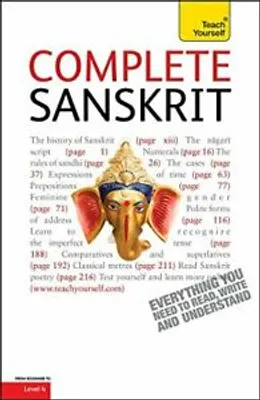 Produktbild von Complete Sanskrit