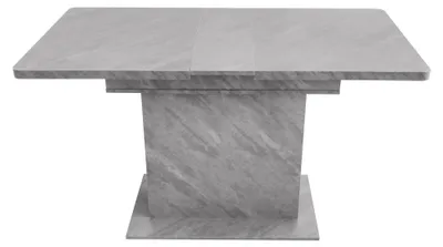 Produktbild von Flieks Esszimmertisch Ausziehbar, Esstisch Küchentisch Rechteckig, Tisch mit Stauraum, 130x70x75, Grau
