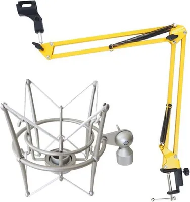 Obrázek produktu pro keepdrum NB35 YW žluté kloubové rameno s pavoukem MS089SV