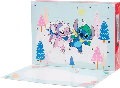 Produktbild von Just Play Europe BV Disney Stitch Adventskalender Sonstige