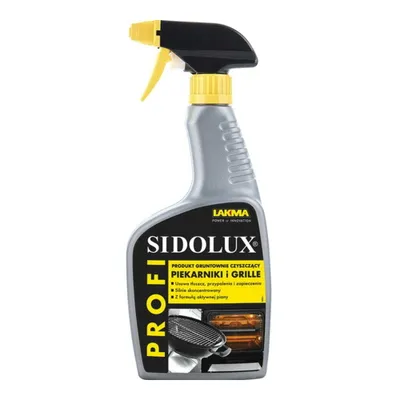 Zdjęcie produktu dla Sidolux, Profi Środek do czyszczenia piekarników i grilli, 500 ml