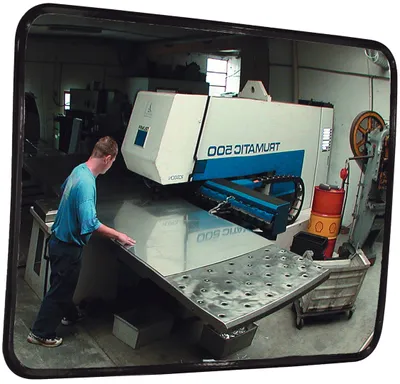 Obrázok produktu pre dancop pozorovacie zrkadlo uhlové H400xW600 mm na vnútorné použitie