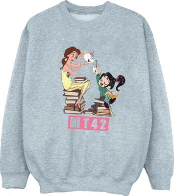 Produktbild von Disney - "Wreck It Ralph" Sweatshirt für Damen BI43181 (L) (Grau)