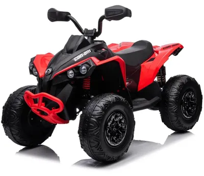 Obrázok produktu pre Elektrická detská štvorkolka 12V - Can-Am Renegade - 4x4 - od 3 do 7 rokov - červená