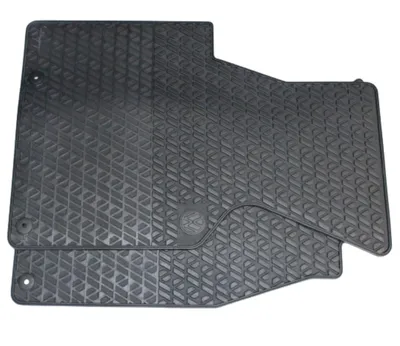 Produktbild von Original VW T4 EuroVan 1991-2003 Gummimatten vorne schwarz
