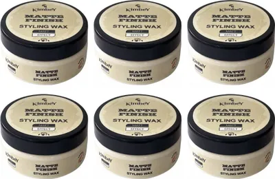 Produktbild von Kimbey Styling Wax Matte Finish 6x 150 ml