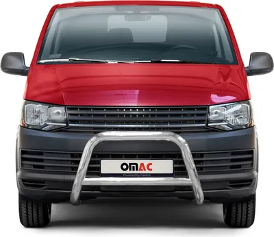 Produktbild von Frontbügel Frontschutzbügel für VW T6 T6.1 Transporter 2015-2024 mit ABE Stahl