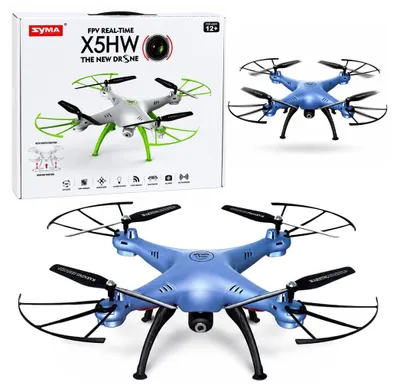 Produktbild von IMPORT LEANTOYS SYMA X5HW Ferngesteuerte Drohne Blau