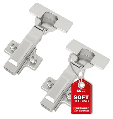 Produktbild von SOTECH Topfband SMOOTH T52 Eckanschlag – Klickmontage, SOFT-CLOSE (2er VE)