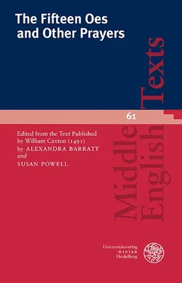 Obrázok produktu pre The Fifteen Oes and Other Prayers