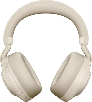 Image de Jabra Evolve2 85, filaire et sans fil, bureau/centre d'appels, 20 - 20 000 Hz, 286 g, casque, beige