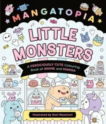 Obrázek produktu pro Mangatopia Little Monsters