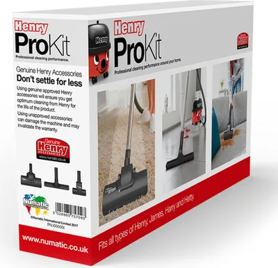 Produktbild von HENRY ProKit, 3 Profidüsen im SPAR-Set