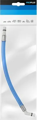 Immagine prodotto di Connettore per tubo flessibile, 25 cm, blu, angolo 45°