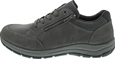 Zdjęcie produktu dla Wygodne sznurowane buty męskie Rieker 31383737313137, szare, rozmiar 46 (EU)