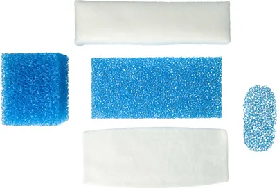 Produktbild von vhbw 15x Filter kompatibel mit Thomas Twin Genius Aquafilter, T1 Aquafilter, T2 Aquafilter, TT Aquafilter Staubsauger
