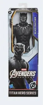 Produktbild von Hasbro 79153 - Marvel Avengers: Black Panther, Spielfigur 30cm