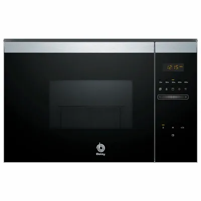 Zdjęcie produktu dla Balay 3CG4172X2, Wbudowany, Mikrofalówka grill, 20 l, 800 W, Wbudowany wyświetlacz, LED