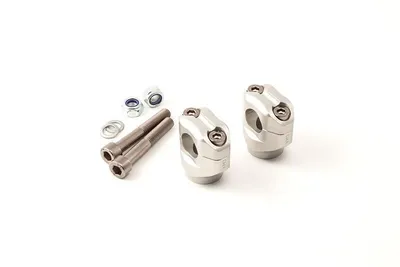 Produktbild von LSL Adapterkit für Suzuki GS500E, Modelljahr 1989-2000, silber