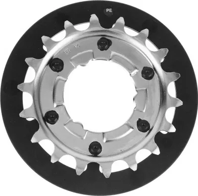 Image de Shimano Shim.moyeu à cassette Alf. 18Z avec bague de protection