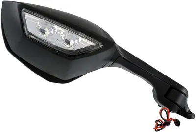 Produktbild von Rms Kawasaki Zx-10r 2011/2015 Rechter Außenspiegel Silber  Silber One Size