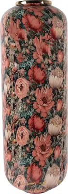 Produktbild von Clayre & Eef Vase Ø 25x70 cm Grün Metall