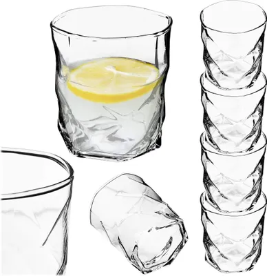 Produktbild von KADAX Glas für Getränke und Getränke 330ml 4 Stk