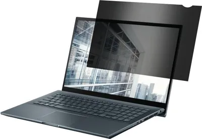 Produktbild von eSTUFF GLBB13287180, 33,8 cm (13.3"), 16:10, Laptop, Rahmenloser Blickschutzfilter, Glänzend/Matt, Anti-Glanz