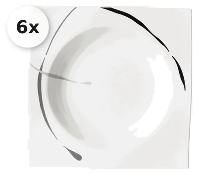 Produktbild von Suppenteller 22cm 6er Dacapo
