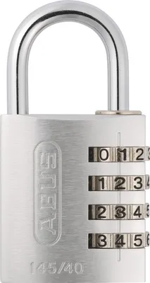 Produktbild von ABUS Zahlenschloss 145/40 in silber