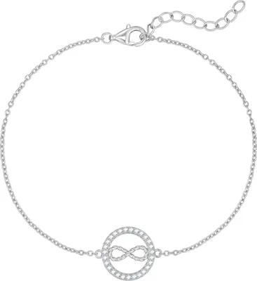 Produktbild von Rafaela Donata Armband Infinity Sterling Silber Zirkonia 50110459