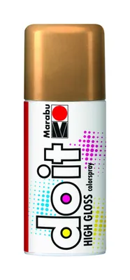 Produktbild von Marabu Sprühfarbe do it HIGH GLOSS, hochglanz-gold