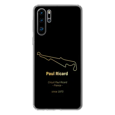 Produktbild von MuchoWow® Handyhülle Schutzhülle Hülle für Huawei P30 Pro Frankreich - F1 - Rennstrecke Silikon Softcase Handy Hülle - Schutzdeckel