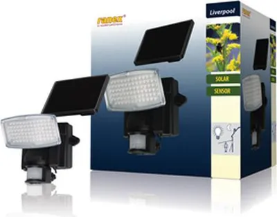 Immagine prodotto di Applique a energia solare con sensore di movimento Ranex RA-5000346
