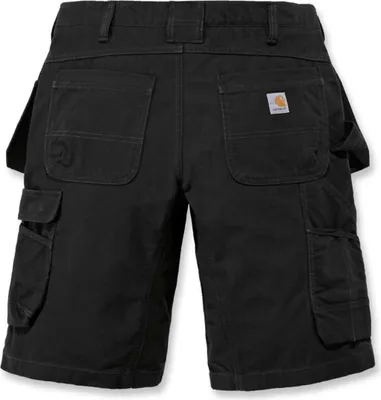 Produktbild von Carhartt Steel Multipocket Shorts Farben: Schwarz, Grösse: 32