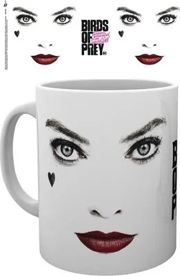 Produktbild von DC Comics Birds of Prey - Tasse 300 ml