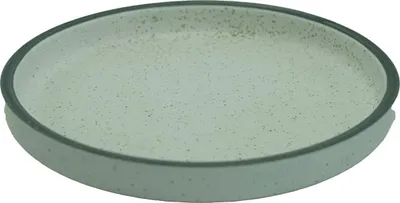 Produktbild von Duvo+ Fressschale Stone Speckle weiß für Hunde
