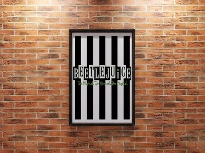 Produktbild von Solidchoice – Glänzende Poster im A3-Format mit Motiven aus dem Bereich Musiktheater und Kunst