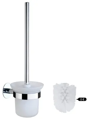 Produktbild von Toilettenbürste – mit Halterung – Silber