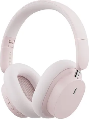 Image de Baseus Bowie D05, Avec et sans fil, Appel/Musique, 20 - 20000 Hz, 209 g, Casque, Rose