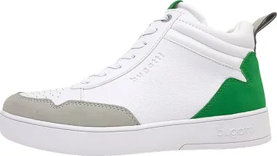 Imagen del producto de Bugatti Woman Fergie: Botas de cordones blancas para mujer, estilo casual