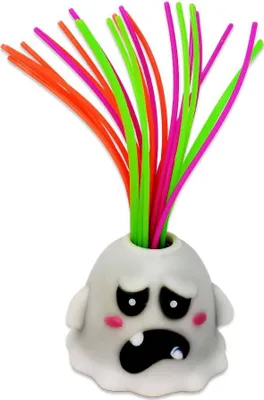 Produktbild von Gummifigur Geist "Screamies" mit Sound - ca. 18 cm