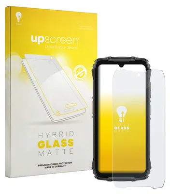 Produktbild von upscreen Entspiegelungs Schutzglas für Ulefone RugKing 4 Pro Schutzfolie Panzer Folie Glas Display Schutz matt