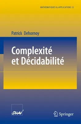 Immagine prodotto di Complexité et Décidabilité