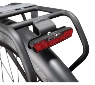 Immagine prodotto di Luce posteriore Axa Juno E-Bike 6V-12V 80 mm con luce di stop